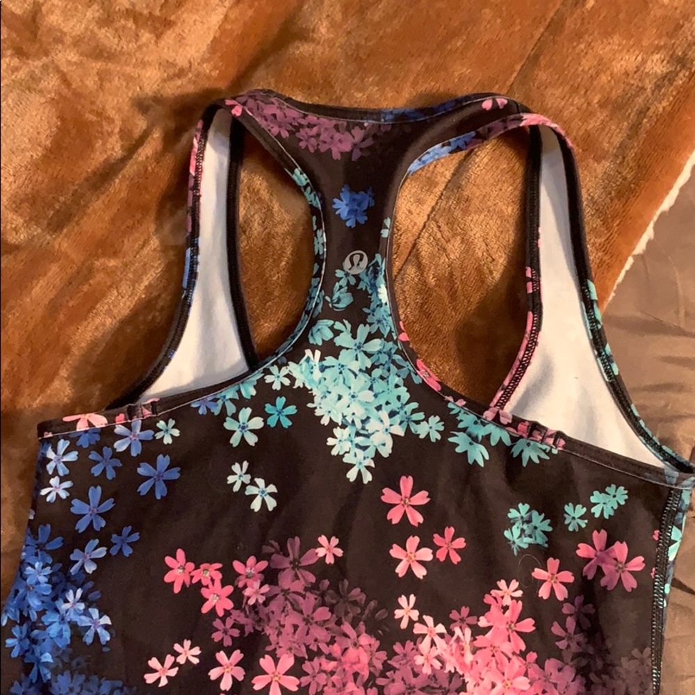 Lululemon Runner Tank - Floral Print
